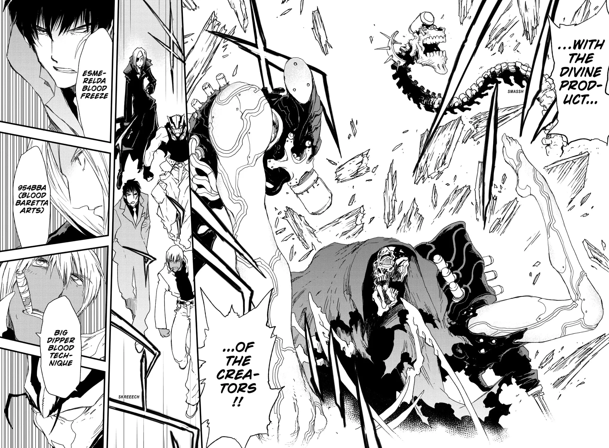 Blood Blockade Battlefront Chapter 33 page 79 - 