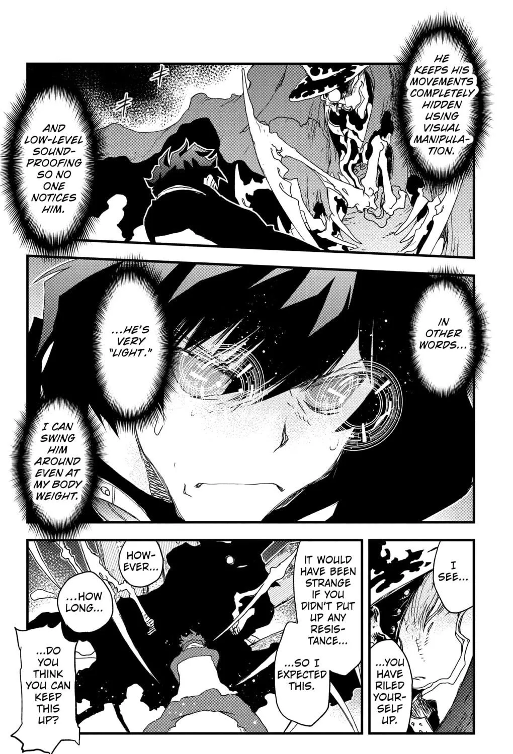 Blood Blockade Battlefront Chapter 33 page 9 - 