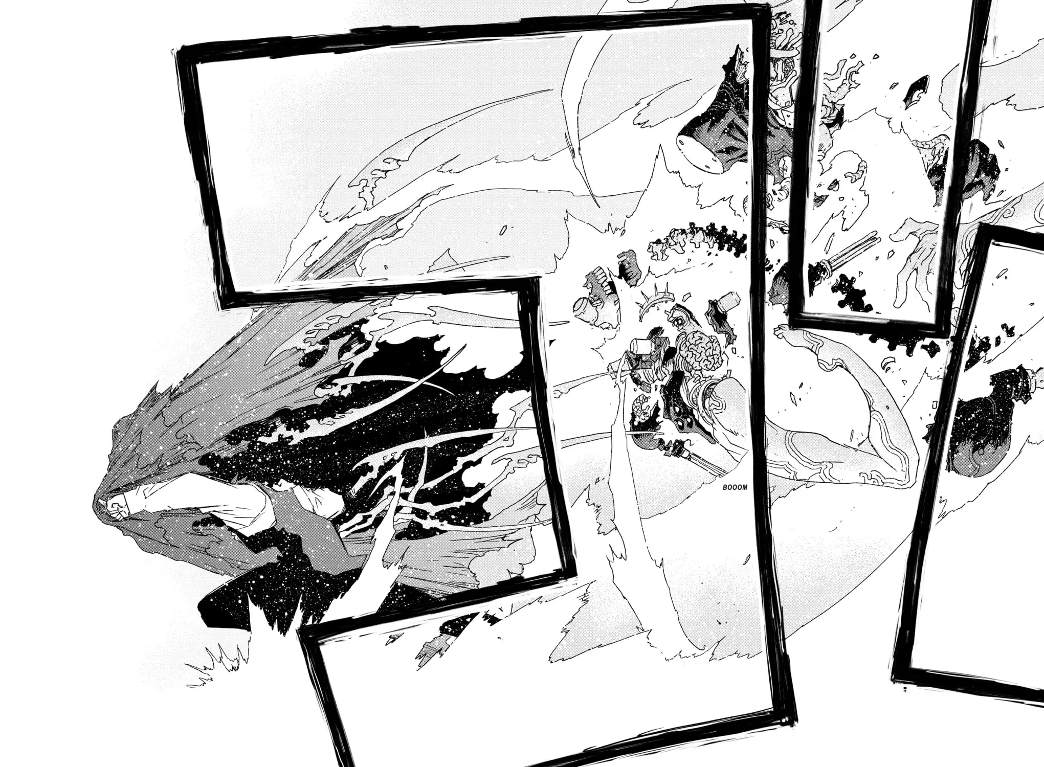 Blood Blockade Battlefront Chapter 33 page 81 - 