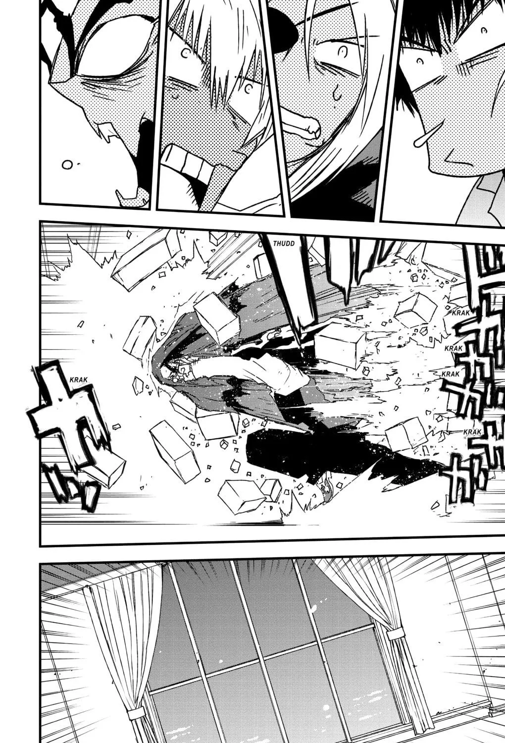 Blood Blockade Battlefront Chapter 33 page 83 - 