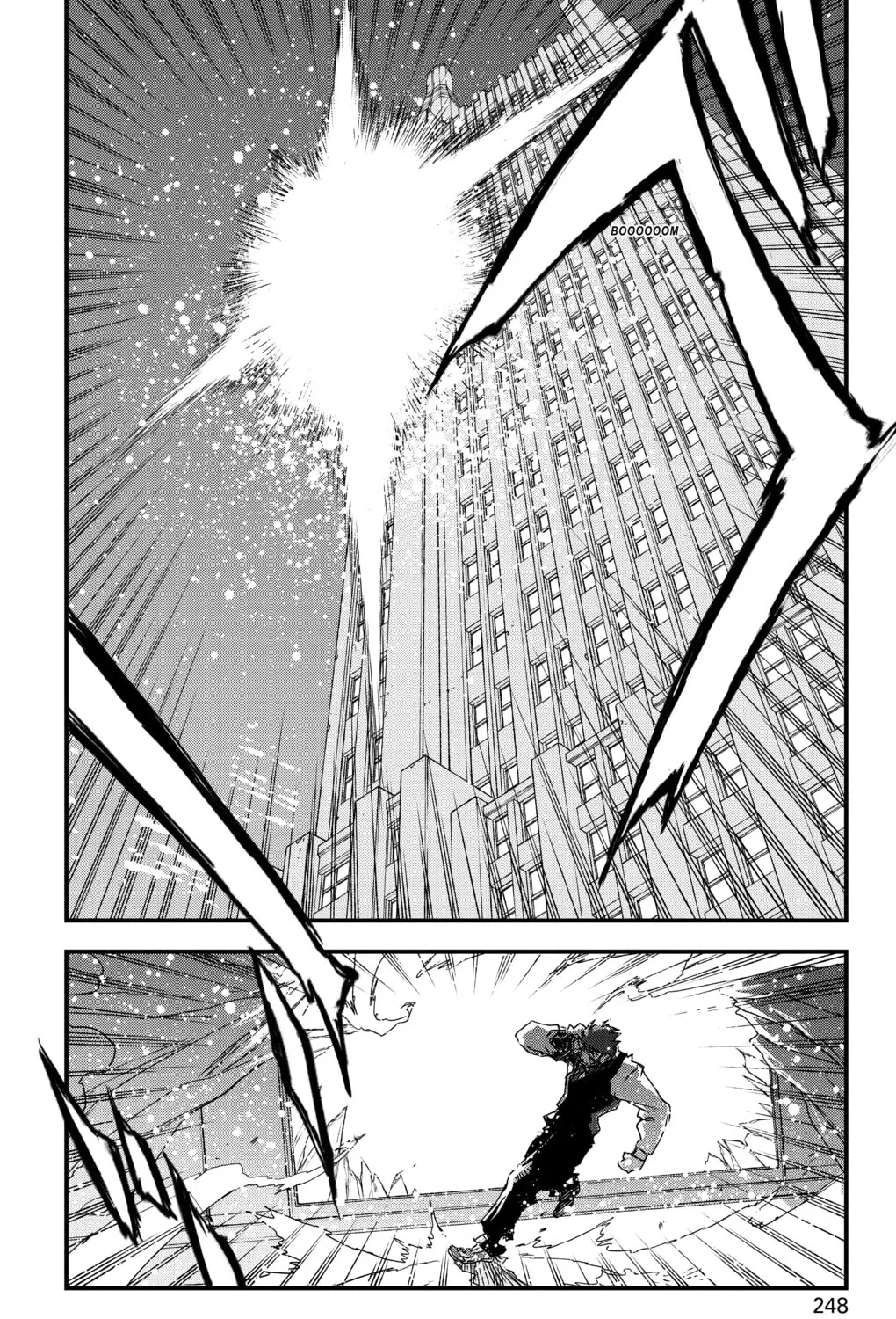 Blood Blockade Battlefront Chapter 33 page 87 - 