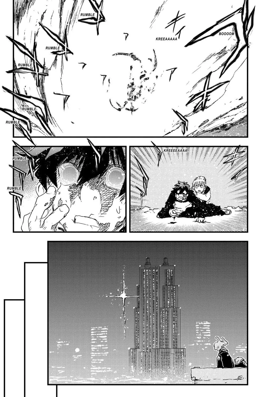 Blood Blockade Battlefront Chapter 33 page 89 - 