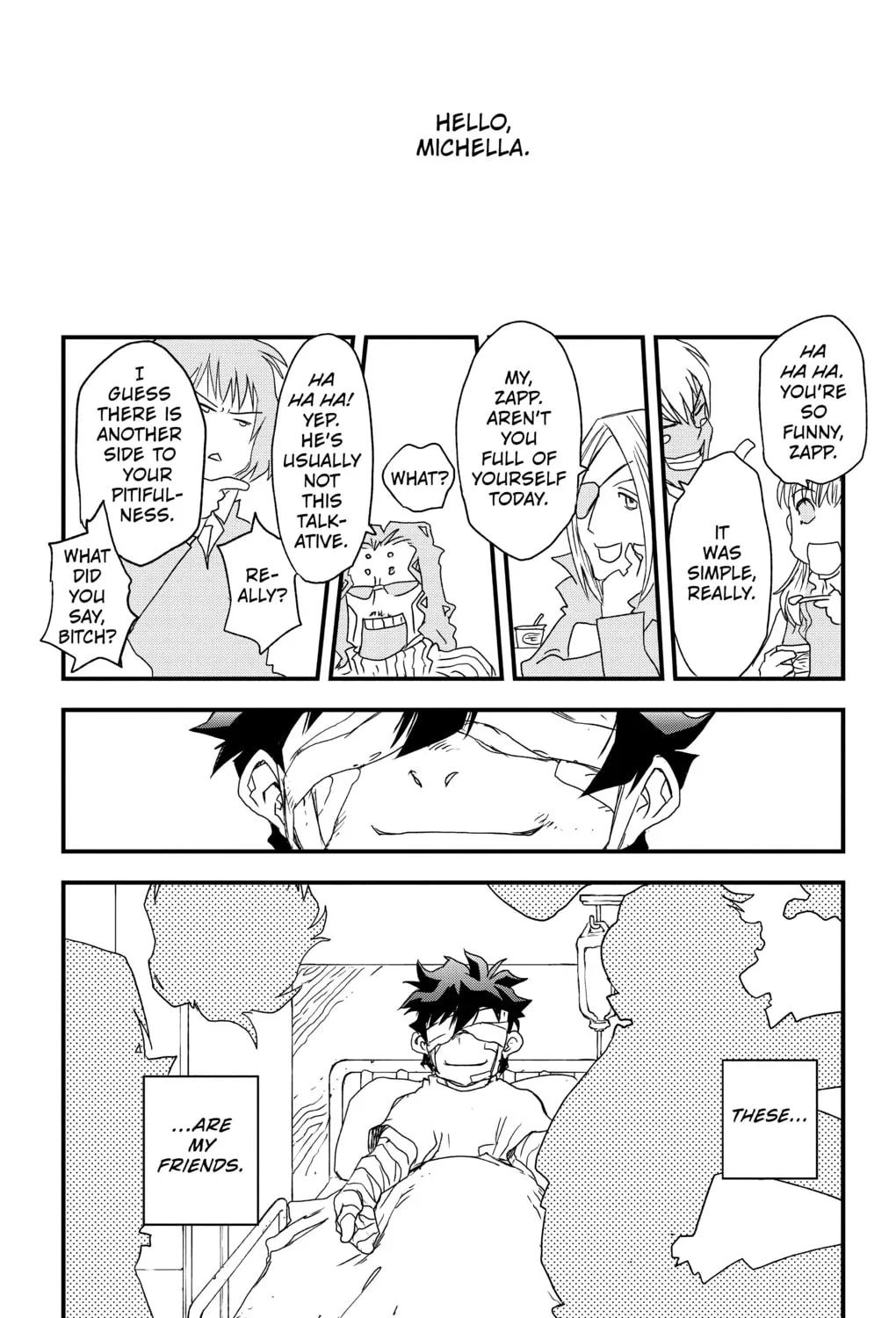 Blood Blockade Battlefront Chapter 33 page 91 - 