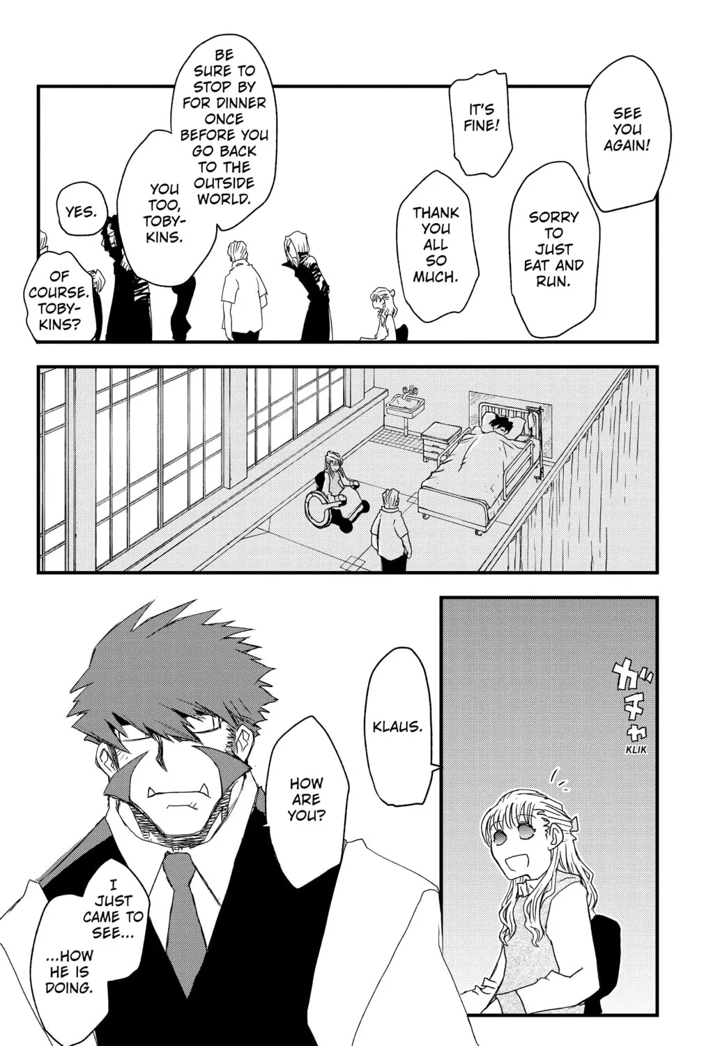 Blood Blockade Battlefront Chapter 33 page 93 - 