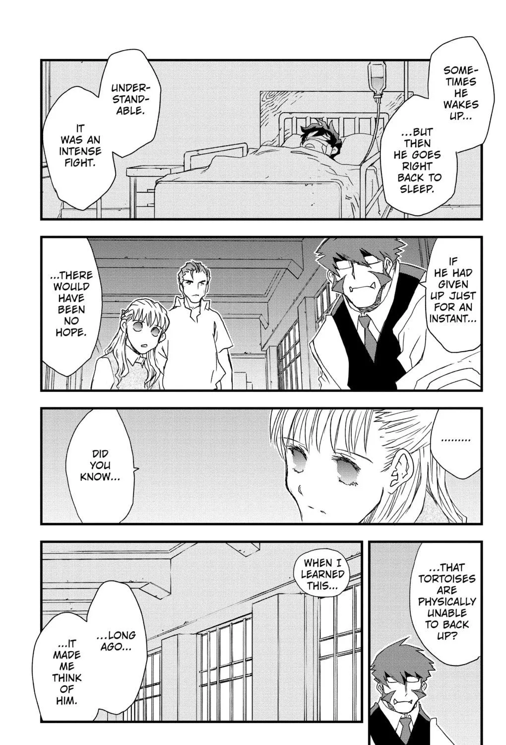 Blood Blockade Battlefront Chapter 33 page 95 - 