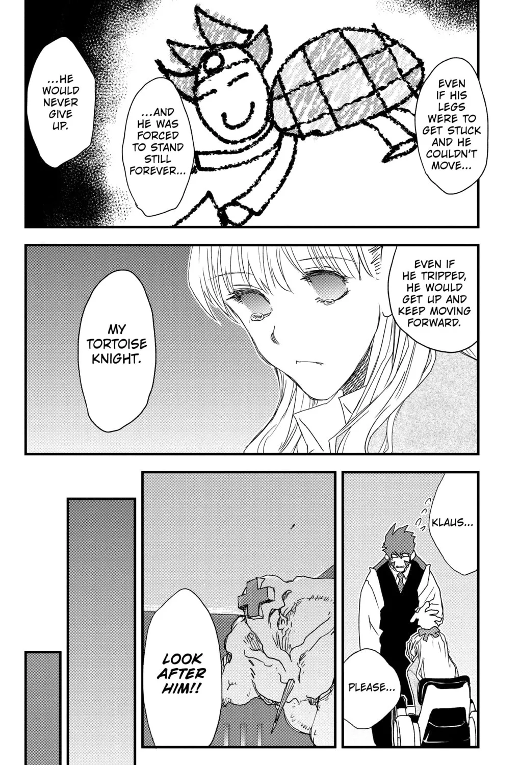 Blood Blockade Battlefront Chapter 33 page 97 - 