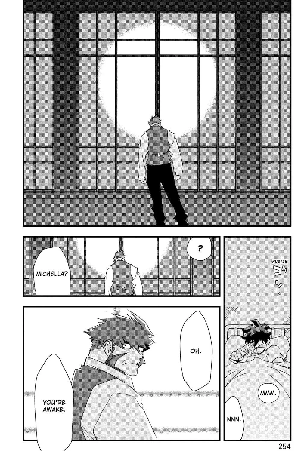 Blood Blockade Battlefront Chapter 33 page 99 - 