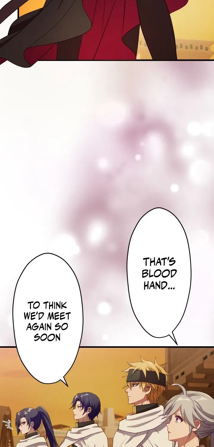 BLOOD HAND ~Light and Darkness~ Chapter 17 page 55 - 