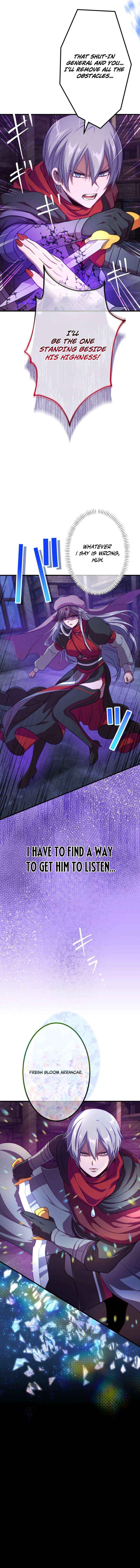 BLOOD HAND ~Light and Darkness~ Chapter 20 page 4 - 