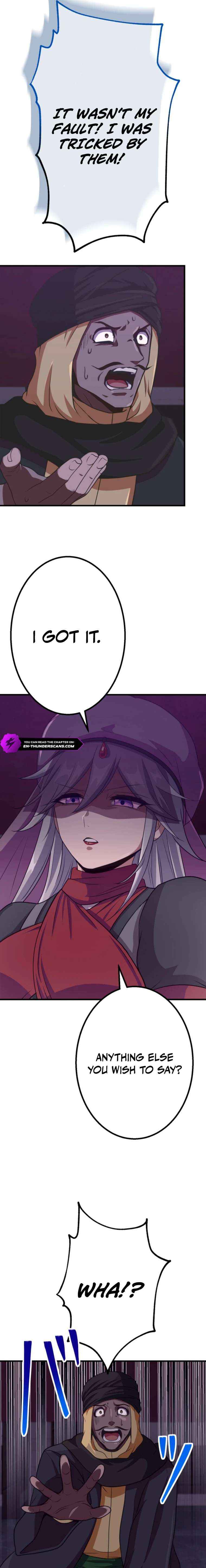 BLOOD HAND ~Light and Darkness~ Chapter 21 page 16 - 