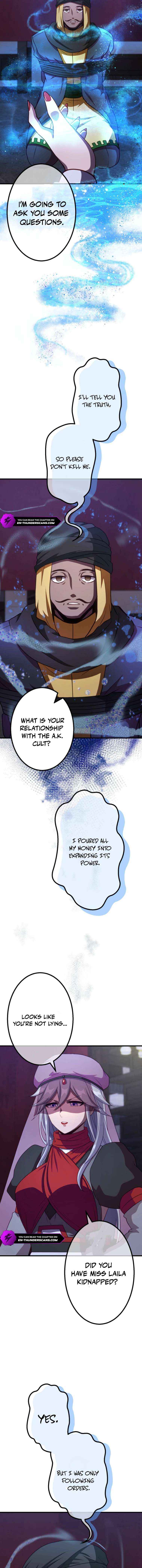 BLOOD HAND ~Light and Darkness~ Chapter 21 page 8 - 