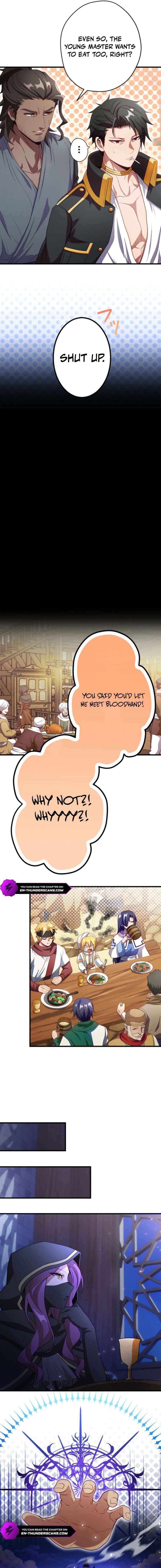 BLOOD HAND ~Light and Darkness~ Chapter 25 page 17 - 
