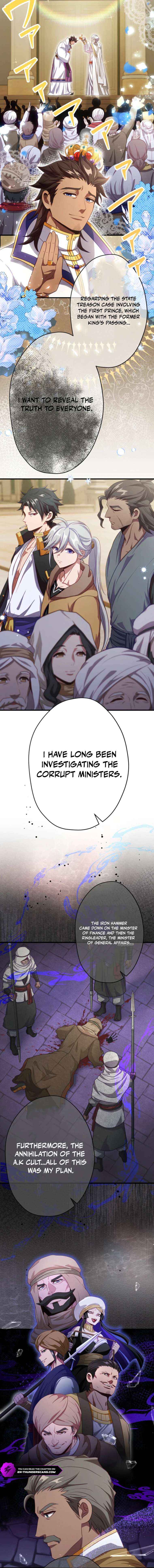 BLOOD HAND ~Light and Darkness~ Chapter 25 page 10 - 