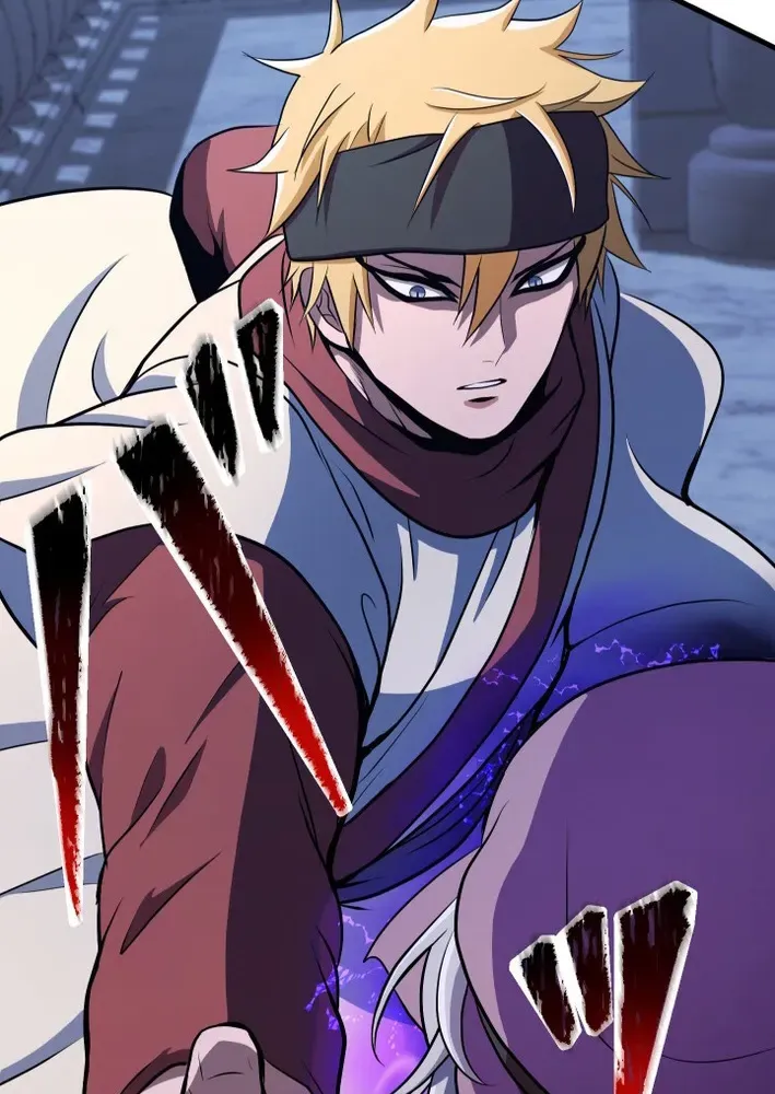 BLOOD HAND ~Light and Darkness~ Chapter 6 page 42 - 