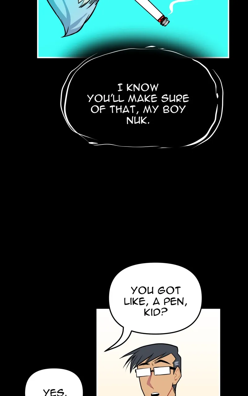 Blood-Ink Chapter 136 page 22 - 