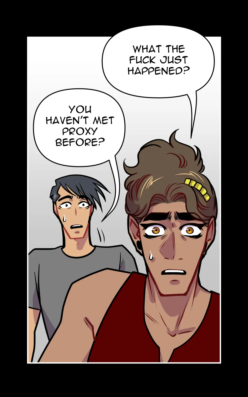 Blood-Ink Chapter 142 page 21 - 