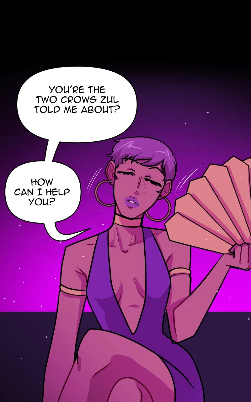 Blood-Ink Chapter 147 page 19 - 