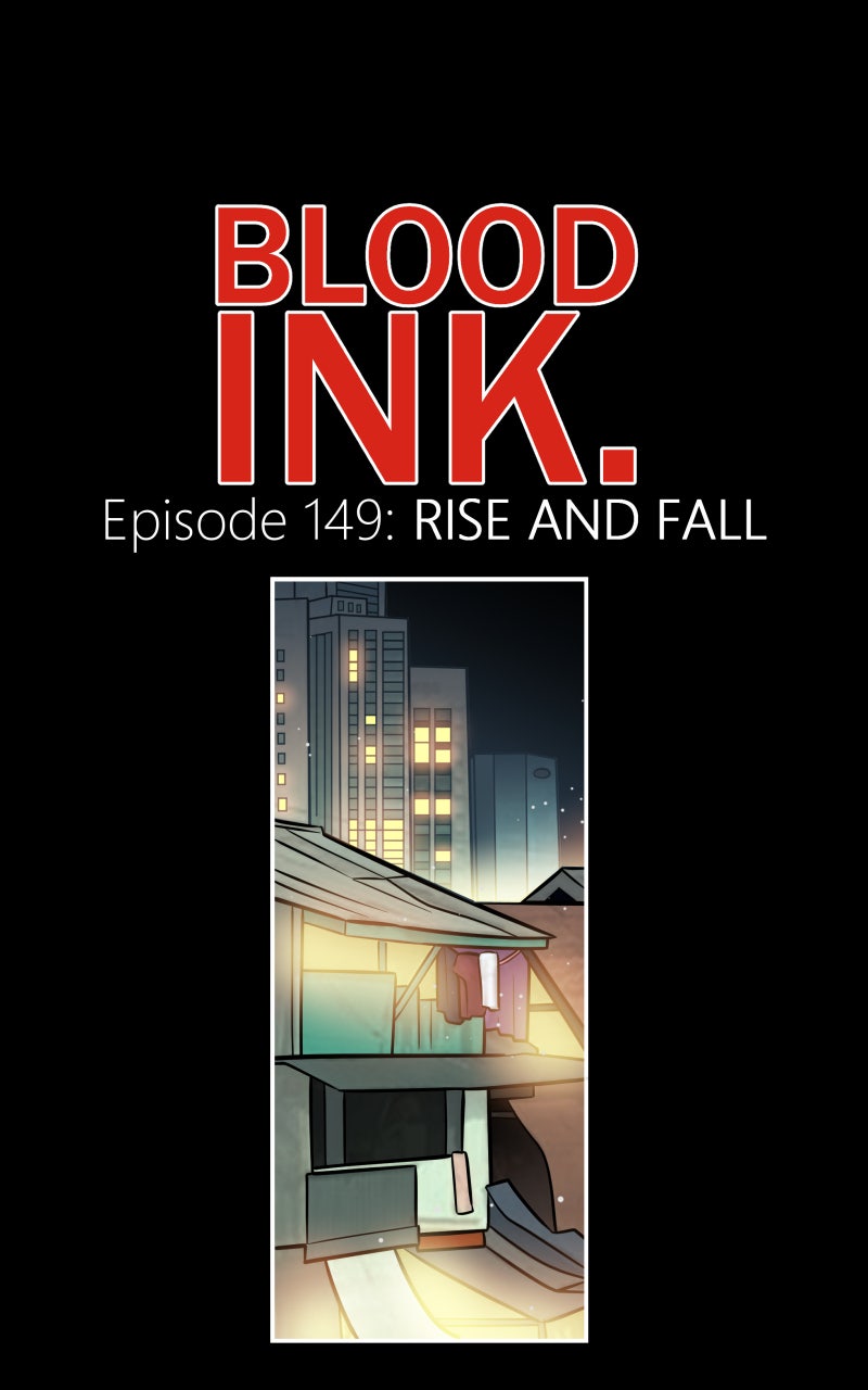 Blood-Ink (S3) Ep. 149 - Rise and Fall page 1 - 