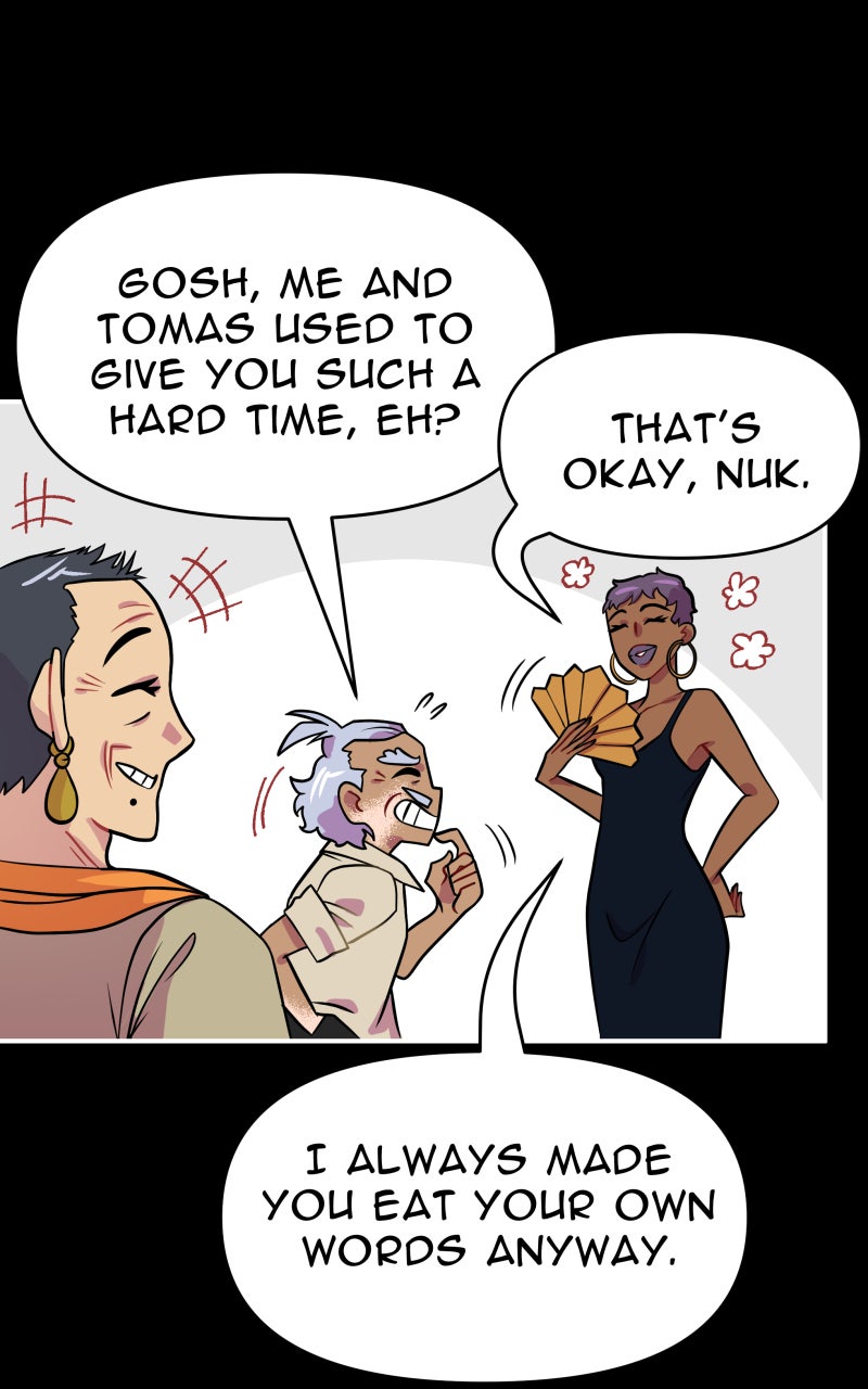 Blood-Ink (S3) Ep. 149 - Rise and Fall page 34 - 