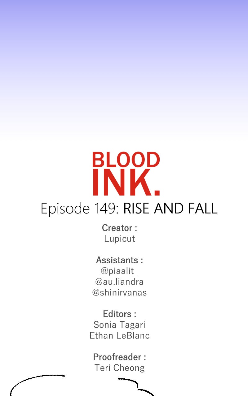 Blood-Ink (S3) Ep. 149 - Rise and Fall page 85 - 