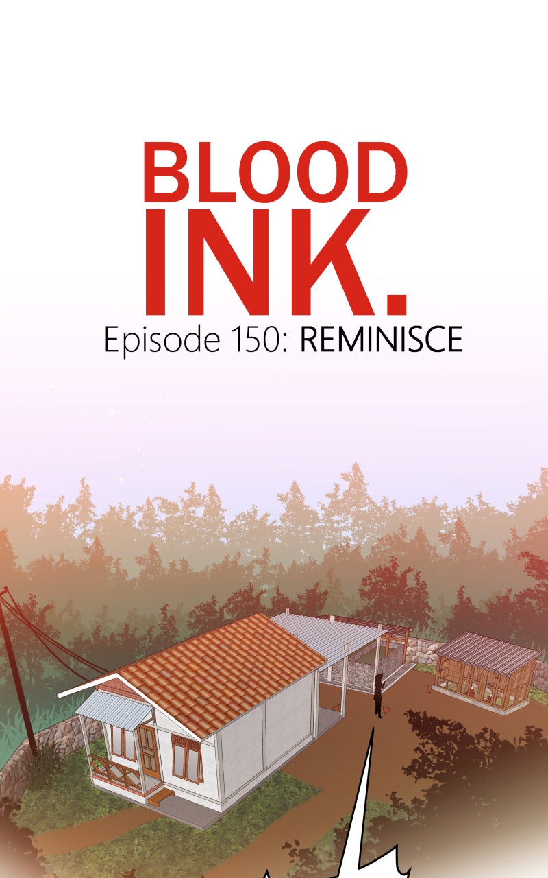 Blood-Ink (S3) Ep. 150 - Reminisce page 21 - 