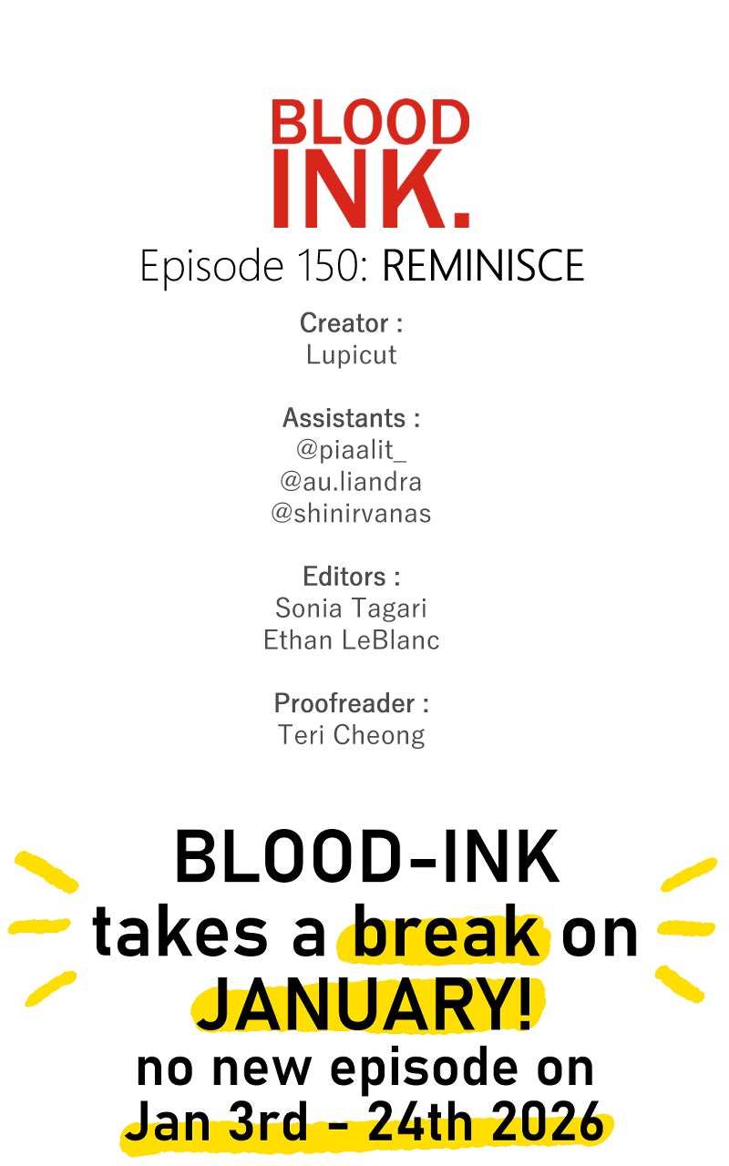 Blood-Ink (S3) Ep. 150 - Reminisce page 69 - 