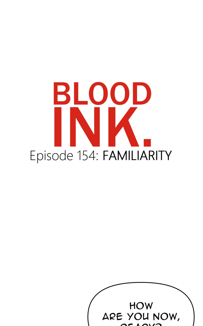 Blood-Ink (S3) Ep. 154 - Familiarity page 1 - 