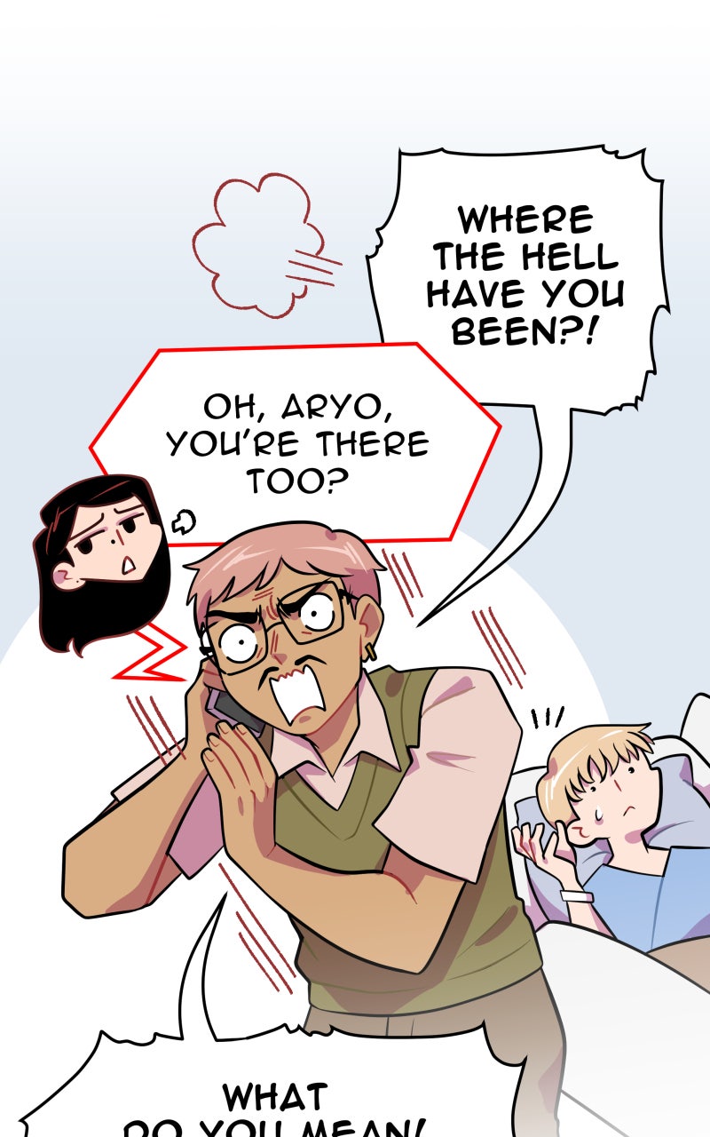 Blood-Ink (S3) Ep. 157 - Slipped Away page 19 - 