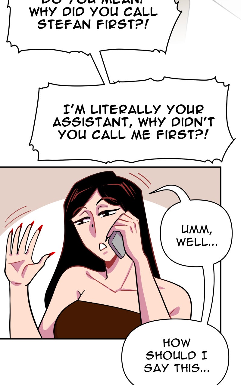 Blood-Ink (S3) Ep. 157 - Slipped Away page 20 - 