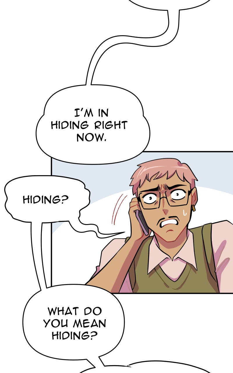 Blood-Ink (S3) Ep. 157 - Slipped Away page 21 - 