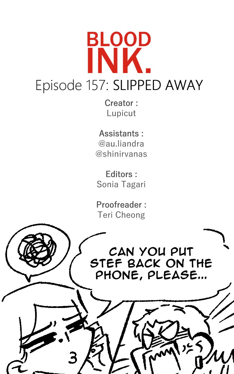 Blood-Ink (S3) Ep. 157 - Slipped Away page 81 - 