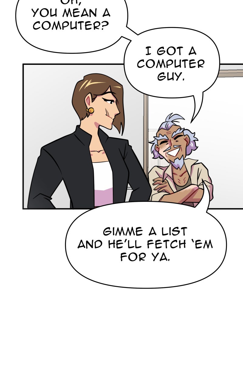 Blood-Ink (S3) Ep. 158 - Shelter page 47 - 