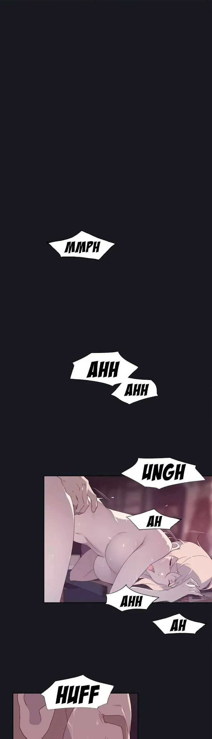 Blood on the wall Chapter 13 page 1 - 