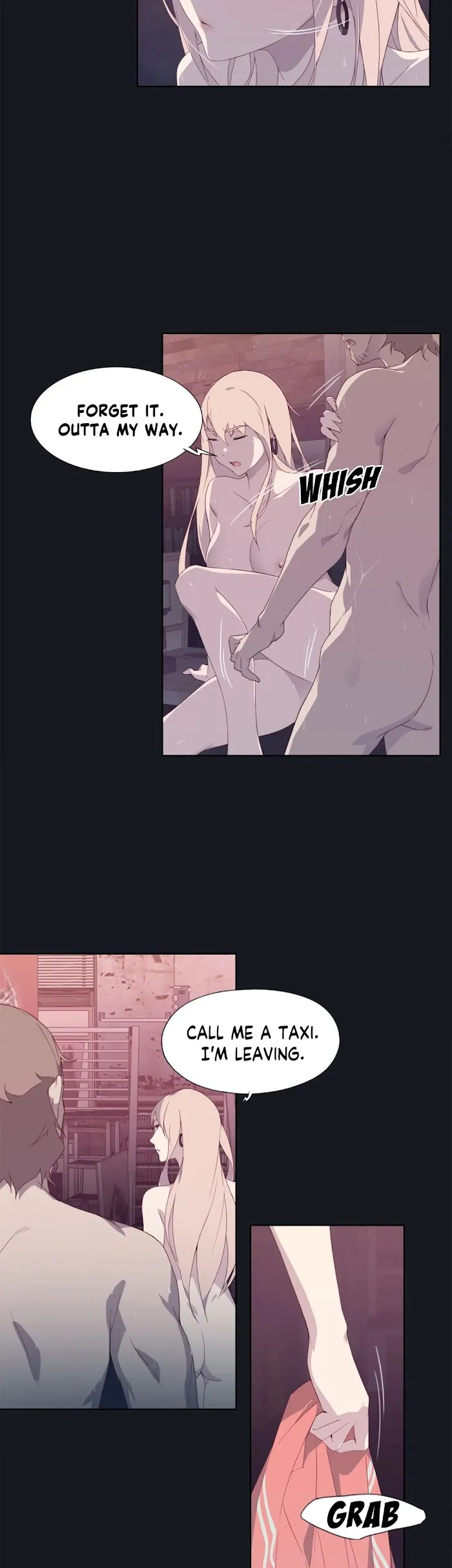 Blood on the wall Chapter 13 page 17 - 