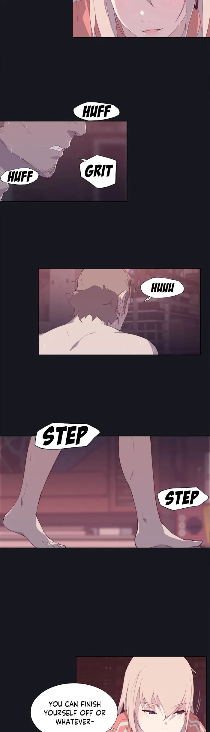Blood on the wall Chapter 13 page 19 - 