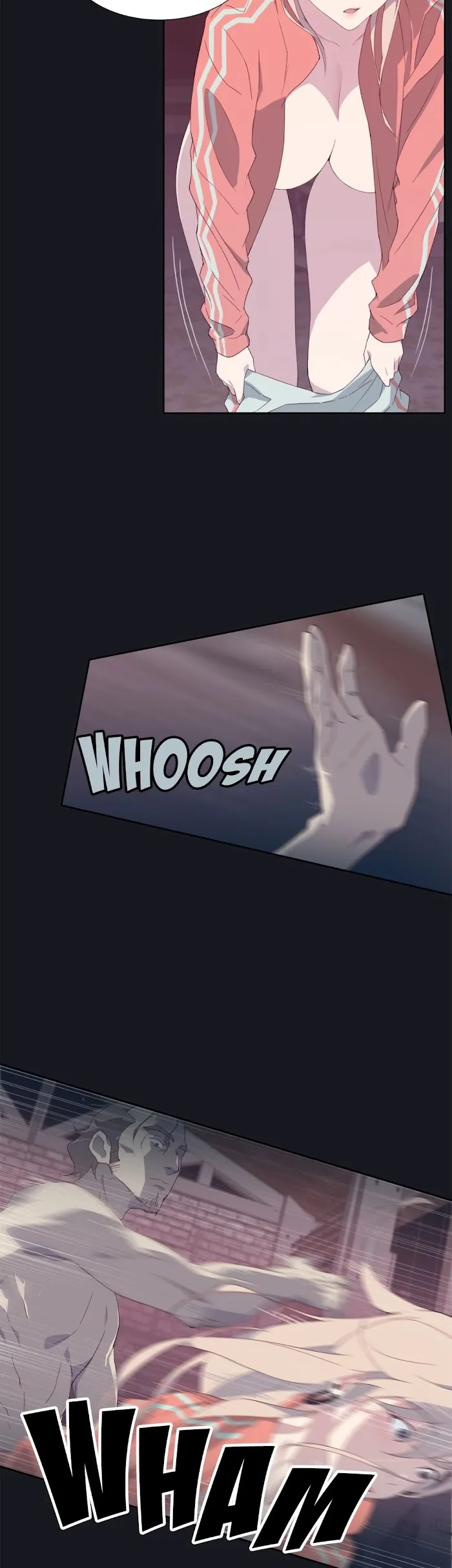Blood on the wall Chapter 13 page 20 - 