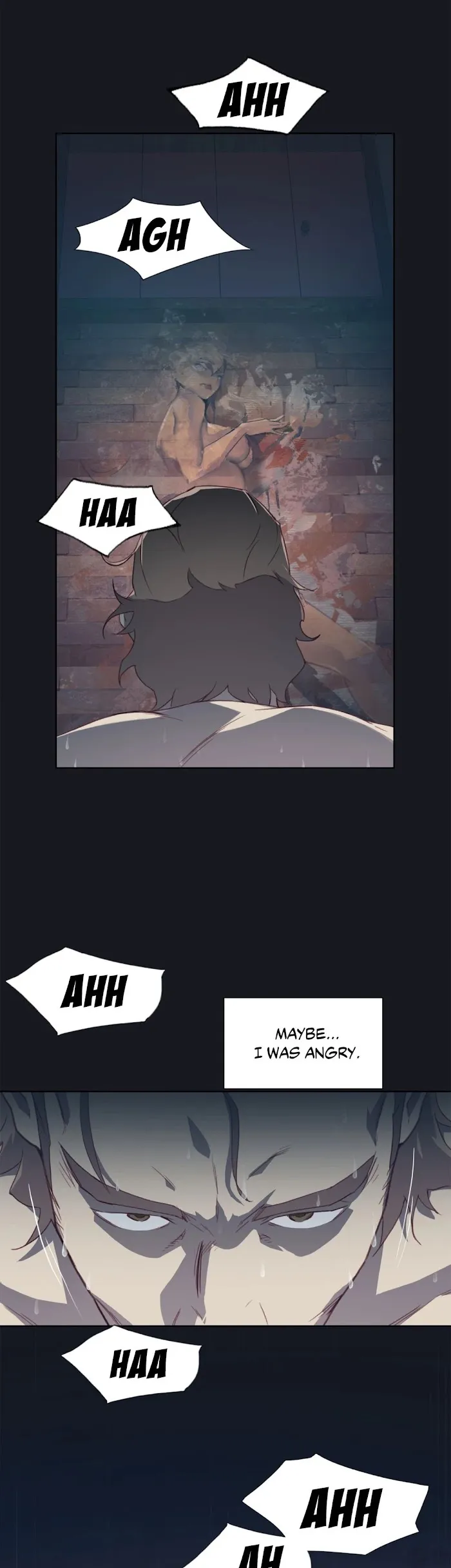 Blood on the wall Chapter 13 page 3 - 