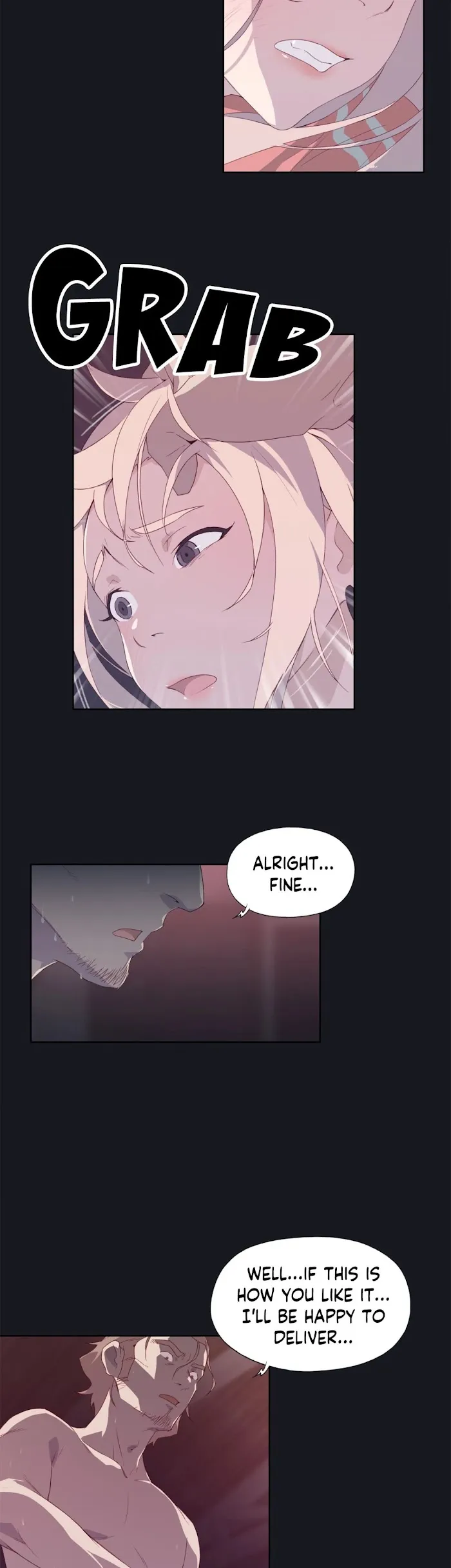 Blood on the wall Chapter 13 page 22 - 