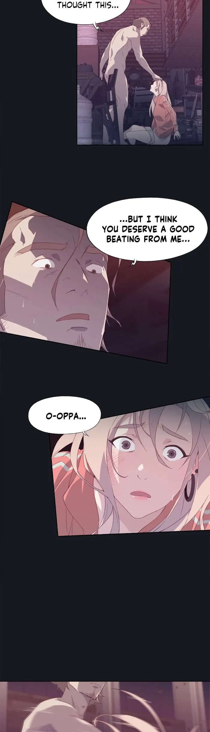 Blood on the wall Chapter 13 page 24 - 
