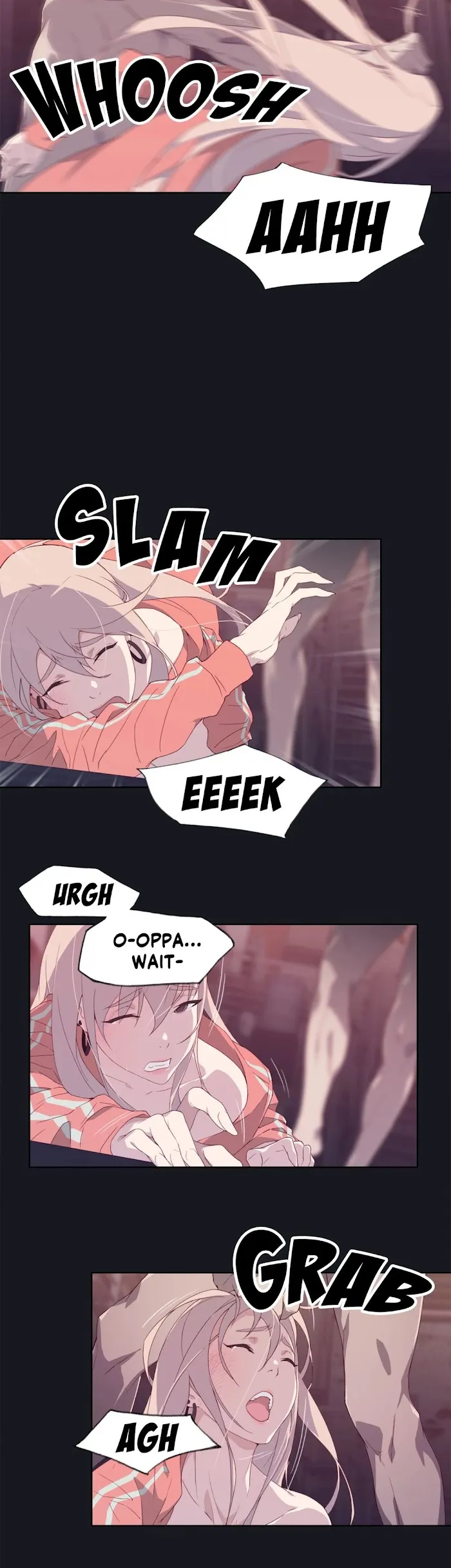 Blood on the wall Chapter 13 page 25 - 