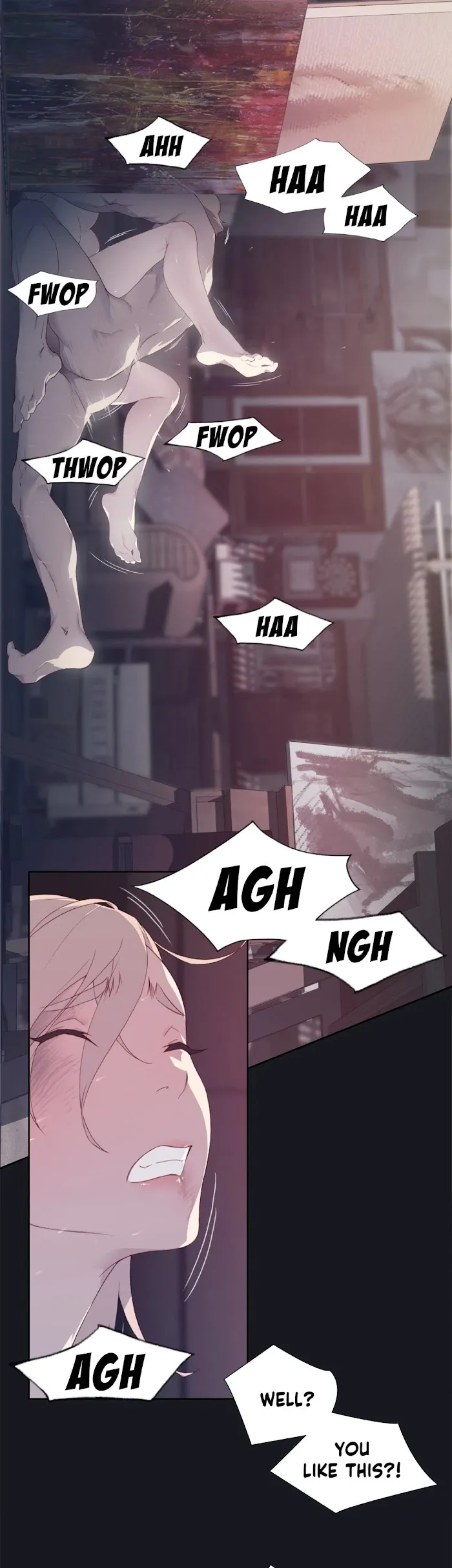 Blood on the wall Chapter 13 page 31 - 