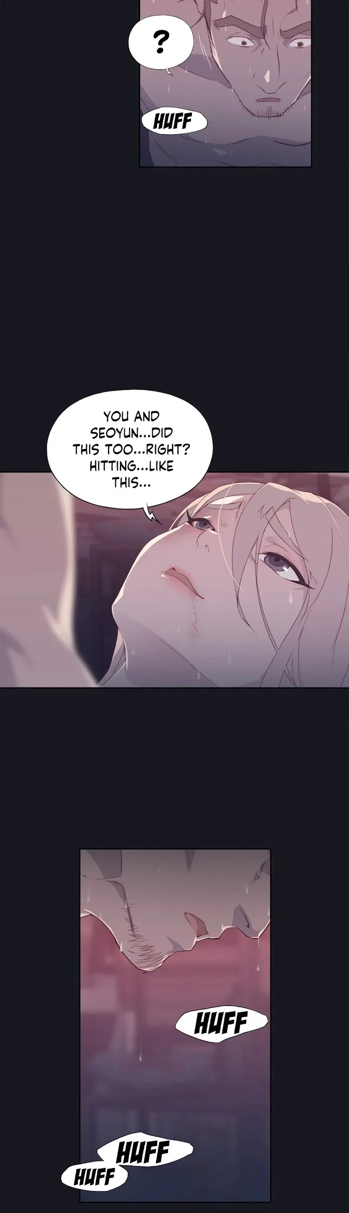 Blood on the wall Chapter 13 page 33 - 