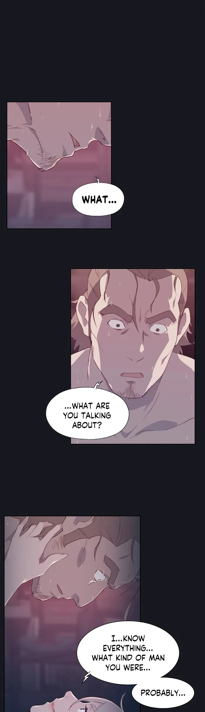 Blood on the wall Chapter 13 page 34 - 