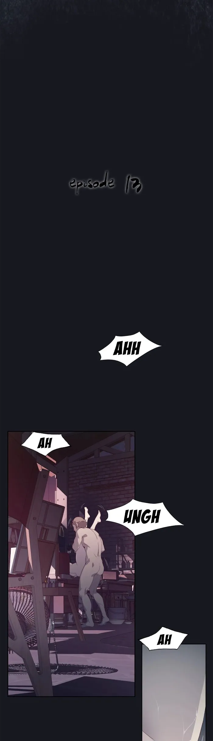 Blood on the wall Chapter 13 page 6 - 