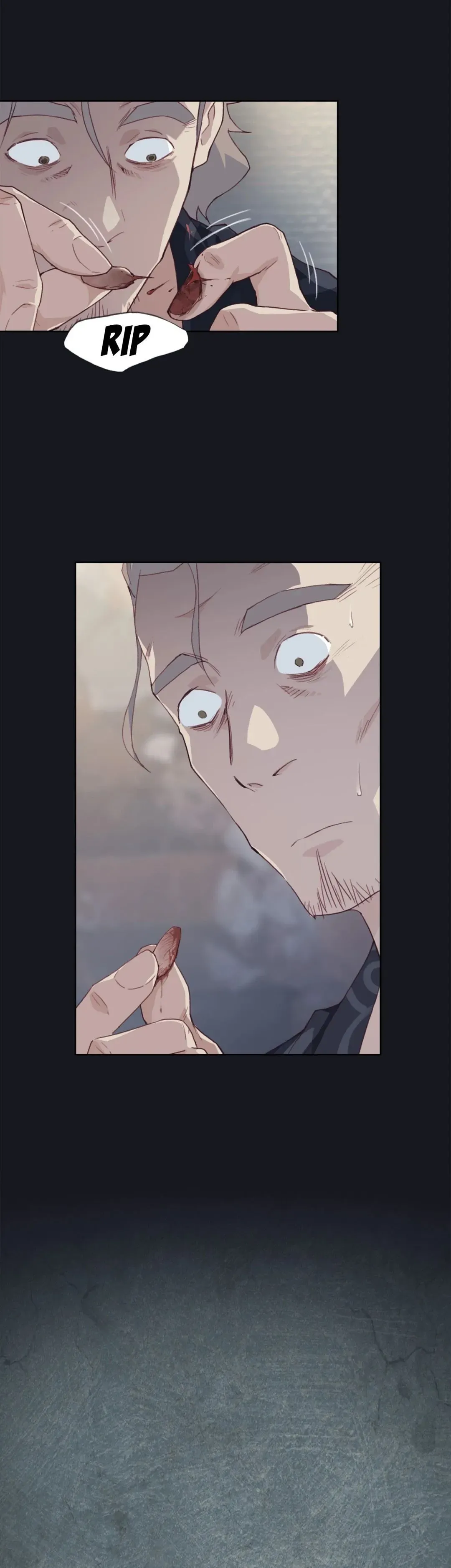 Blood on the wall Chapter 18 page 3 - 