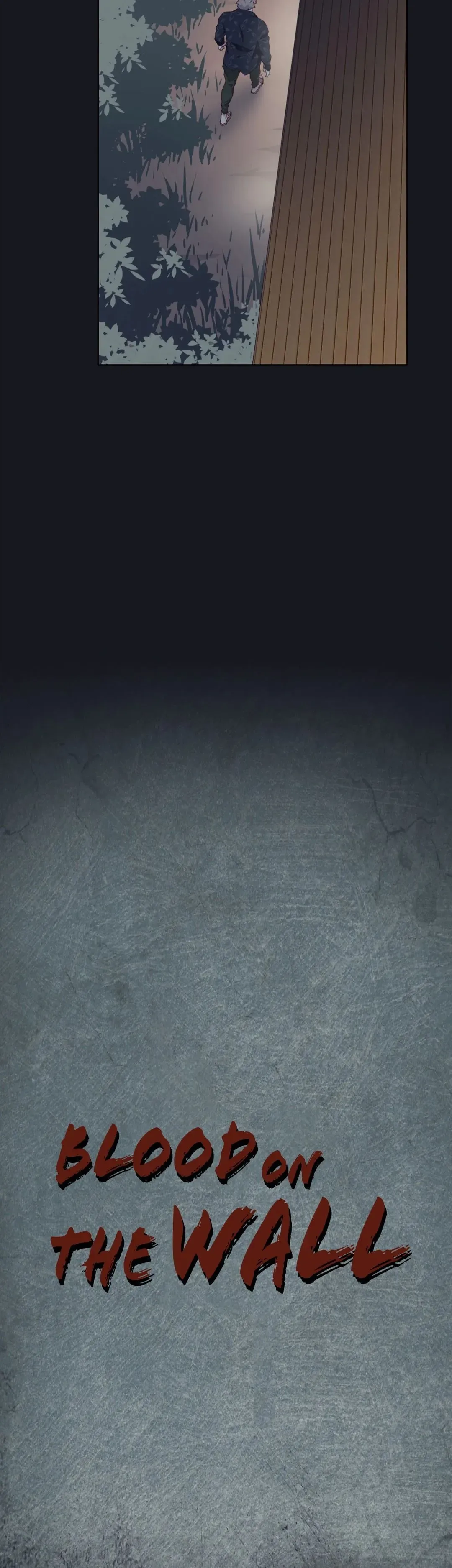 Blood on the wall Chapter 20 page 3 - 