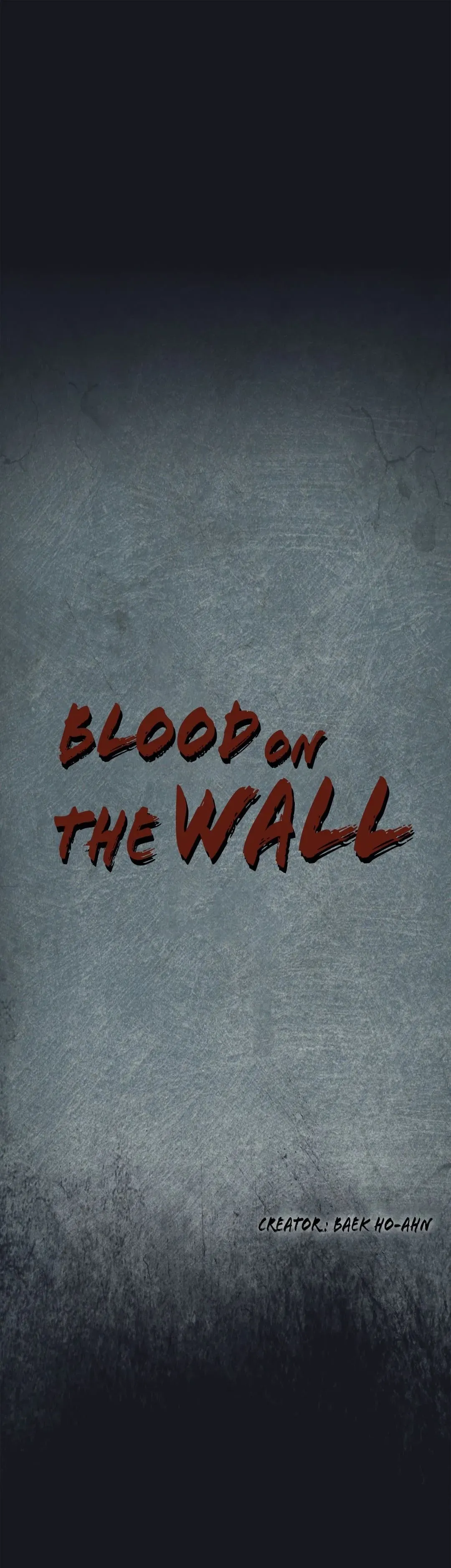 Blood on the wall Chapter 21 page 1 - 