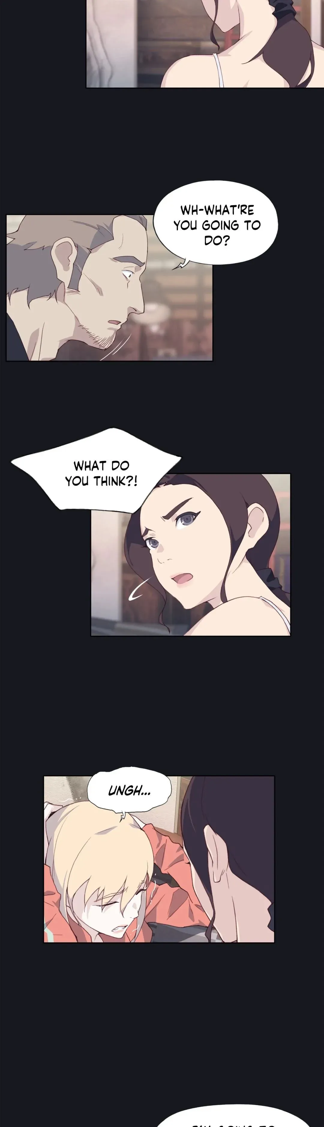 Blood on the wall Chapter 21 page 11 - 