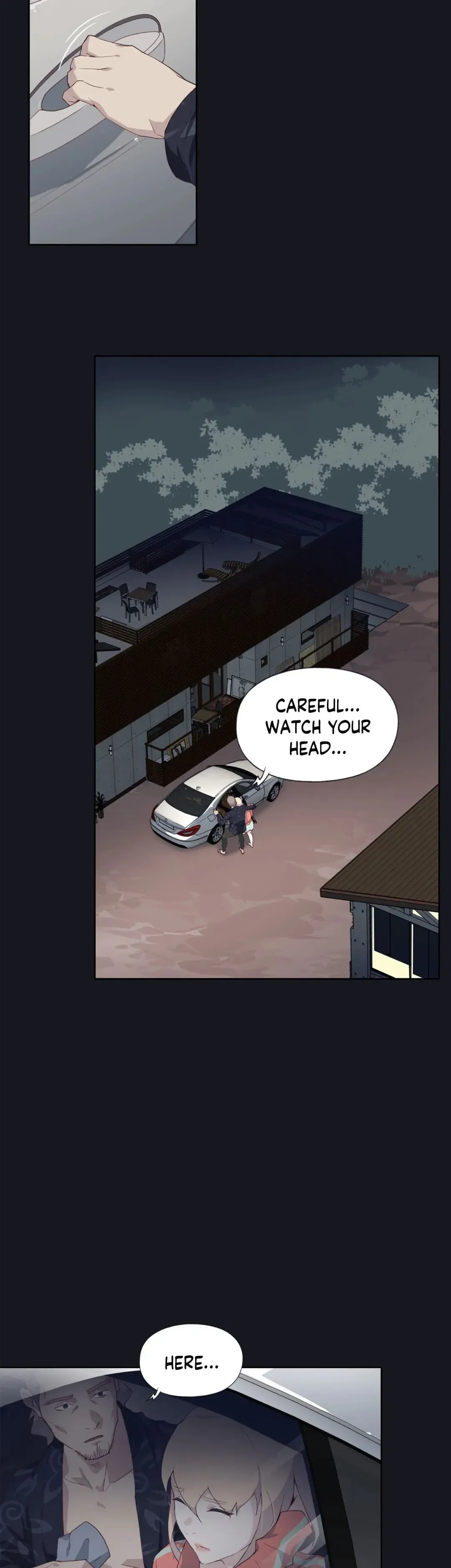Blood on the wall Chapter 21 page 13 - 