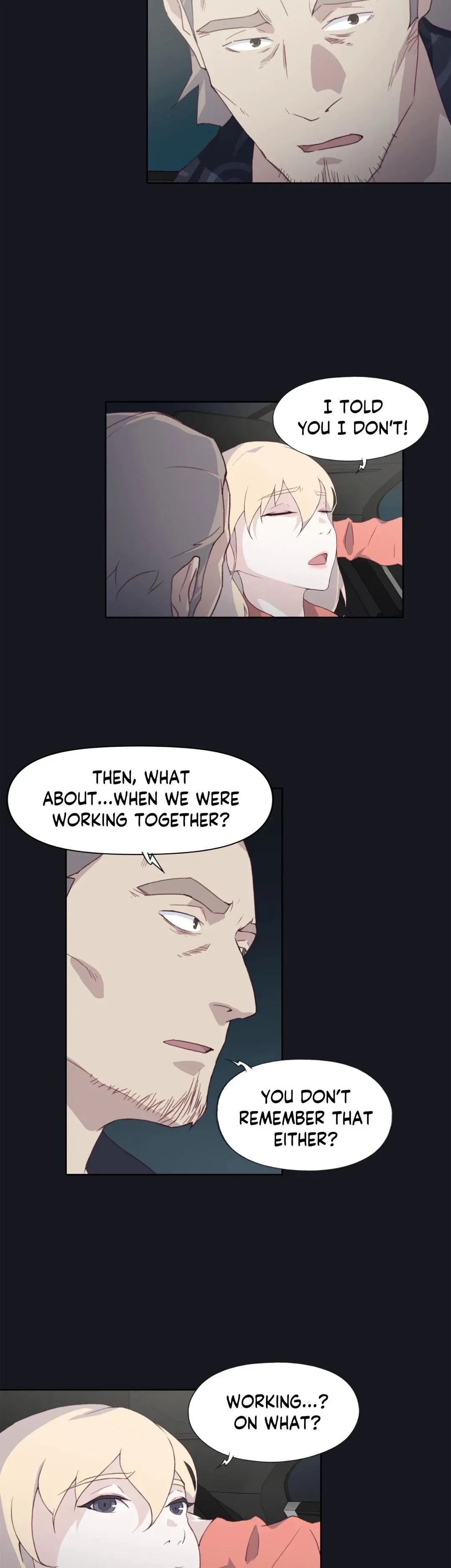 Blood on the wall Chapter 21 page 15 - 